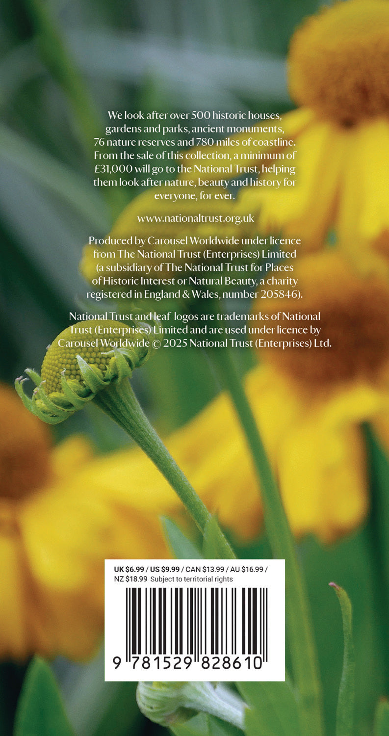 National Trust Slim Dlx Diary 2026