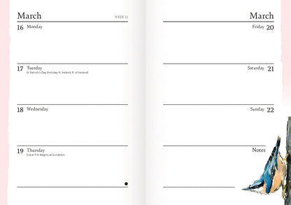 RSPB A6 Diary 2026