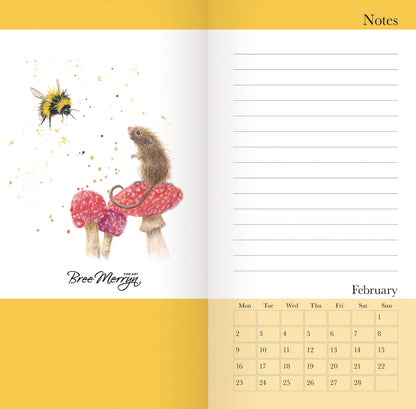 Bree Merryn Slim Dlx Diary 2026