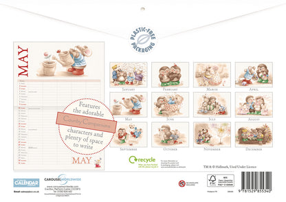 Country Companions MTV Planner A4 Calendar 2026