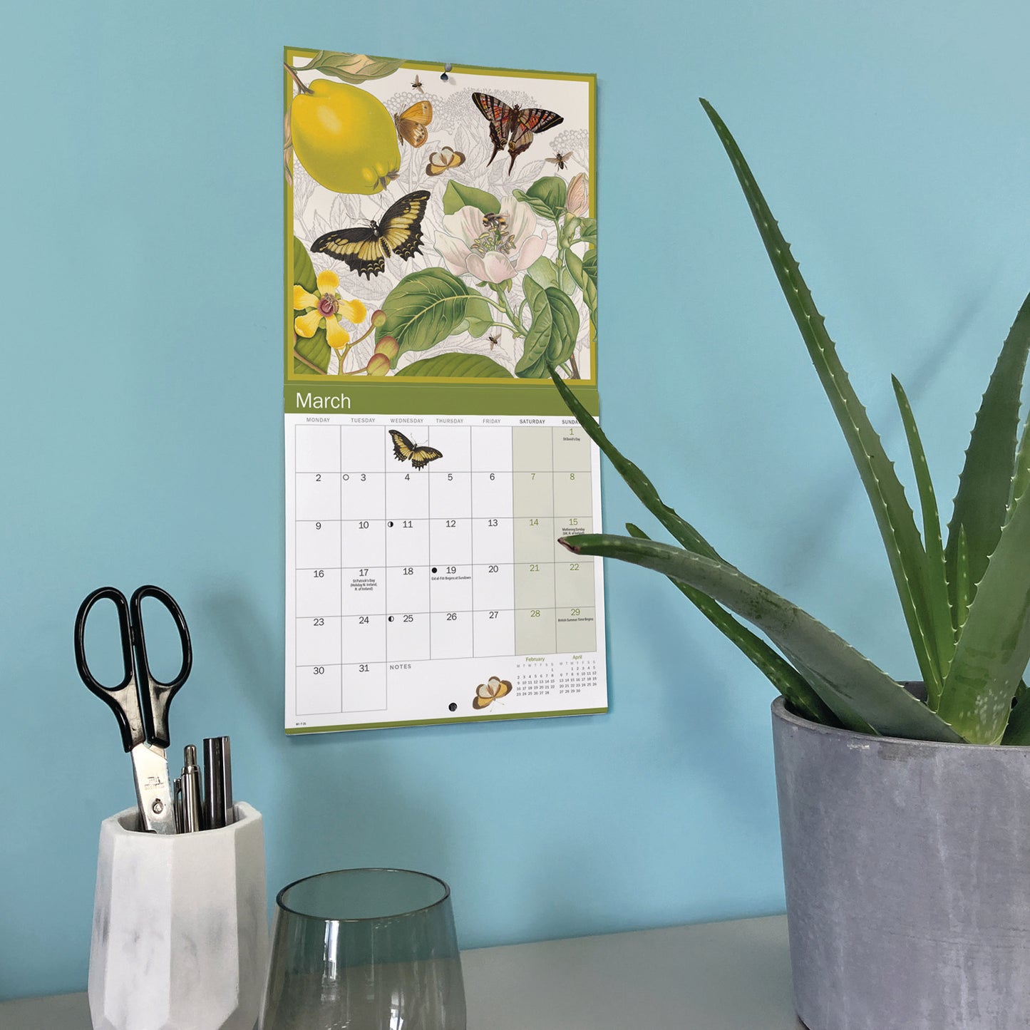 Royal Botanic Gardens Kew, Mini Calendar 2026