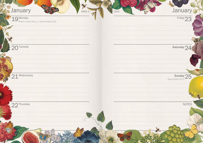 Royal Botanic Kew Gardens A6 Diary 2026