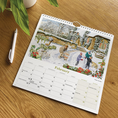 Countryside Memories, Trevor Mitchell Wiro Wall Calendar 2026