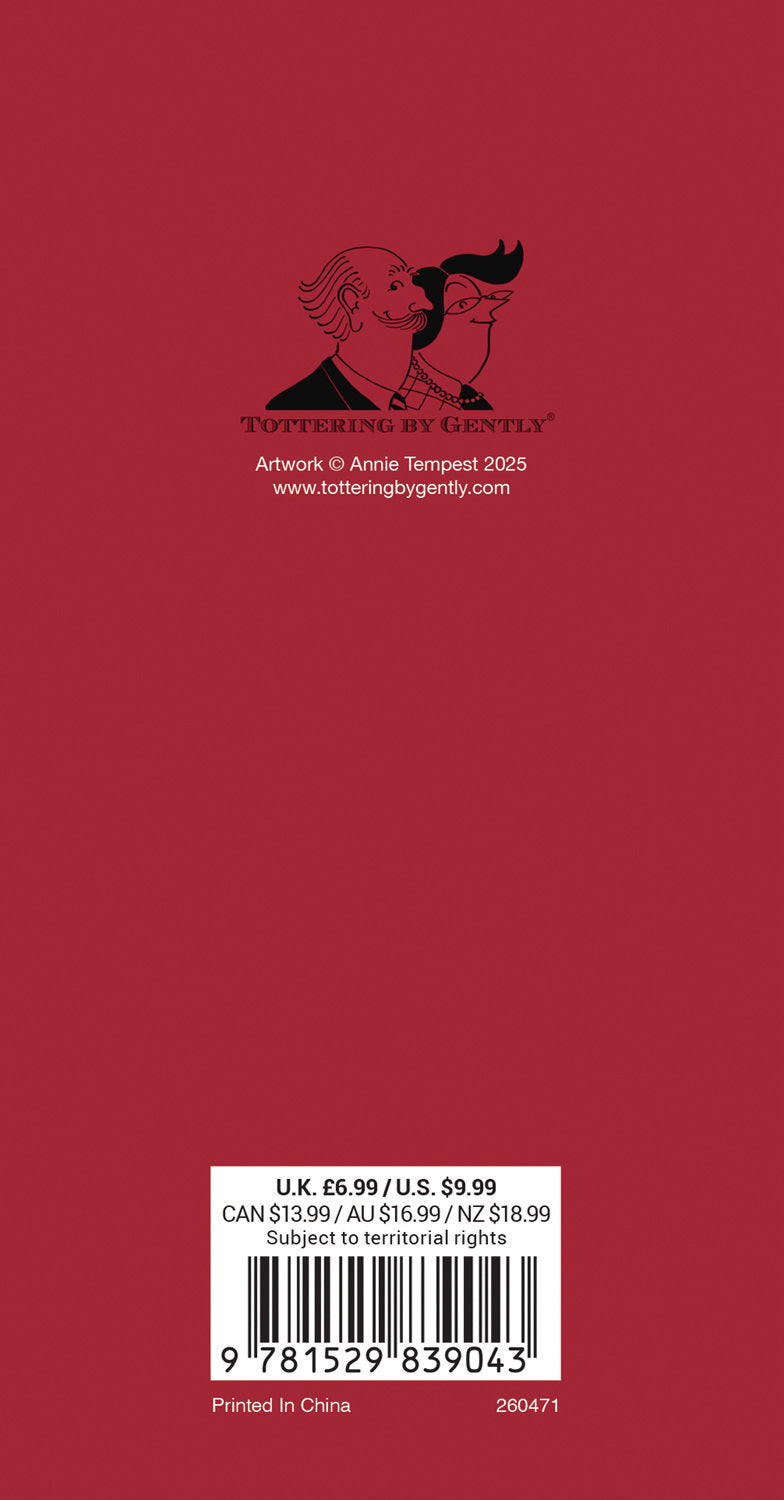 Tottering By Gently Slim Dlx Diary 2026