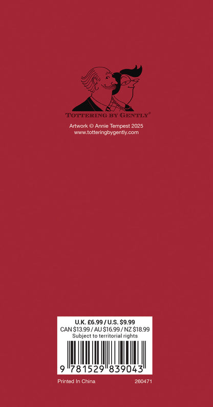 Tottering By Gently Slim Dlx Diary 2026