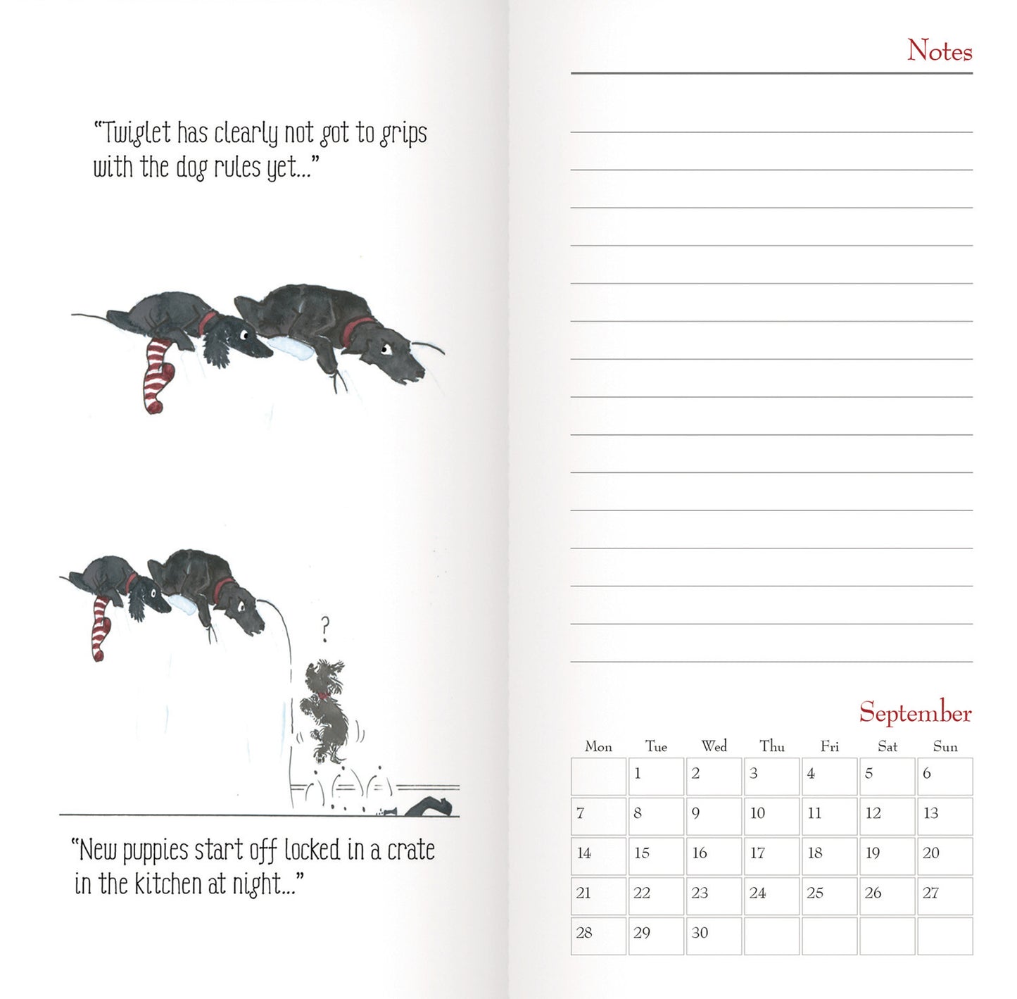 Tottering By Gently Slim Dlx Diary 2026
