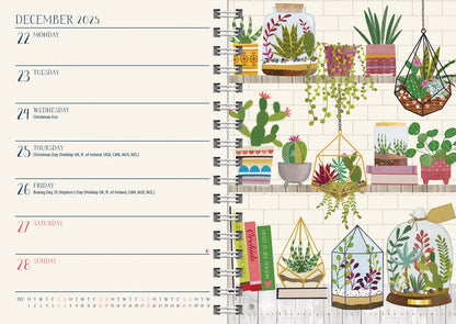 Georgia Breeze A5 Wiro Diary 2026