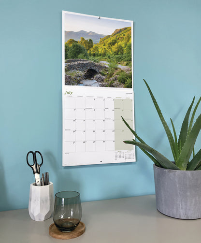 Lake District Wall Calendar 2026