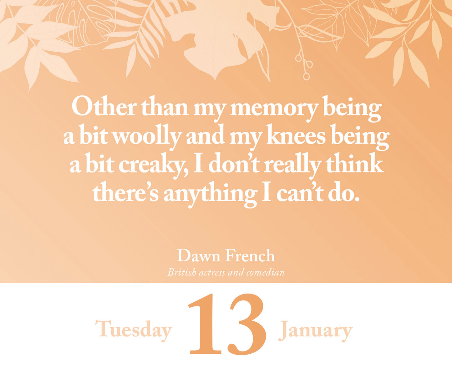 Inspirational Women Box Calendar 2026