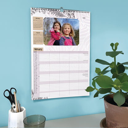 Your Family Photos Planner A3 Calendar 2026