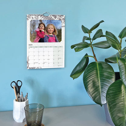 Your Family Photos A4 Calendar 2026