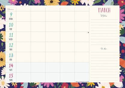 Future Starts Today WTV Planner A4 Calendar 2026