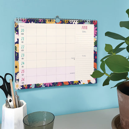 Future Starts Today WTV Planner A4 Calendar 2026