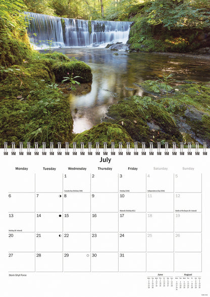 Lake District A5 Calendar 2026