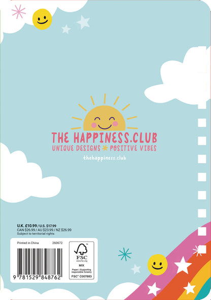The Happiness Club A5 Wiro Diary 2026