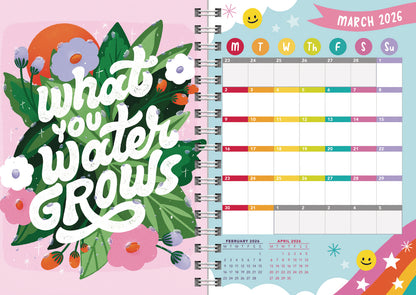 The Happiness Club A5 Wiro Diary 2026