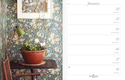 Country Living Dlx Cased Diary 2026