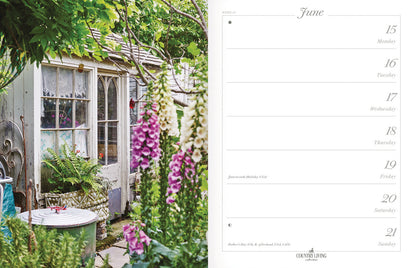 Country Living Dlx Cased Diary 2026