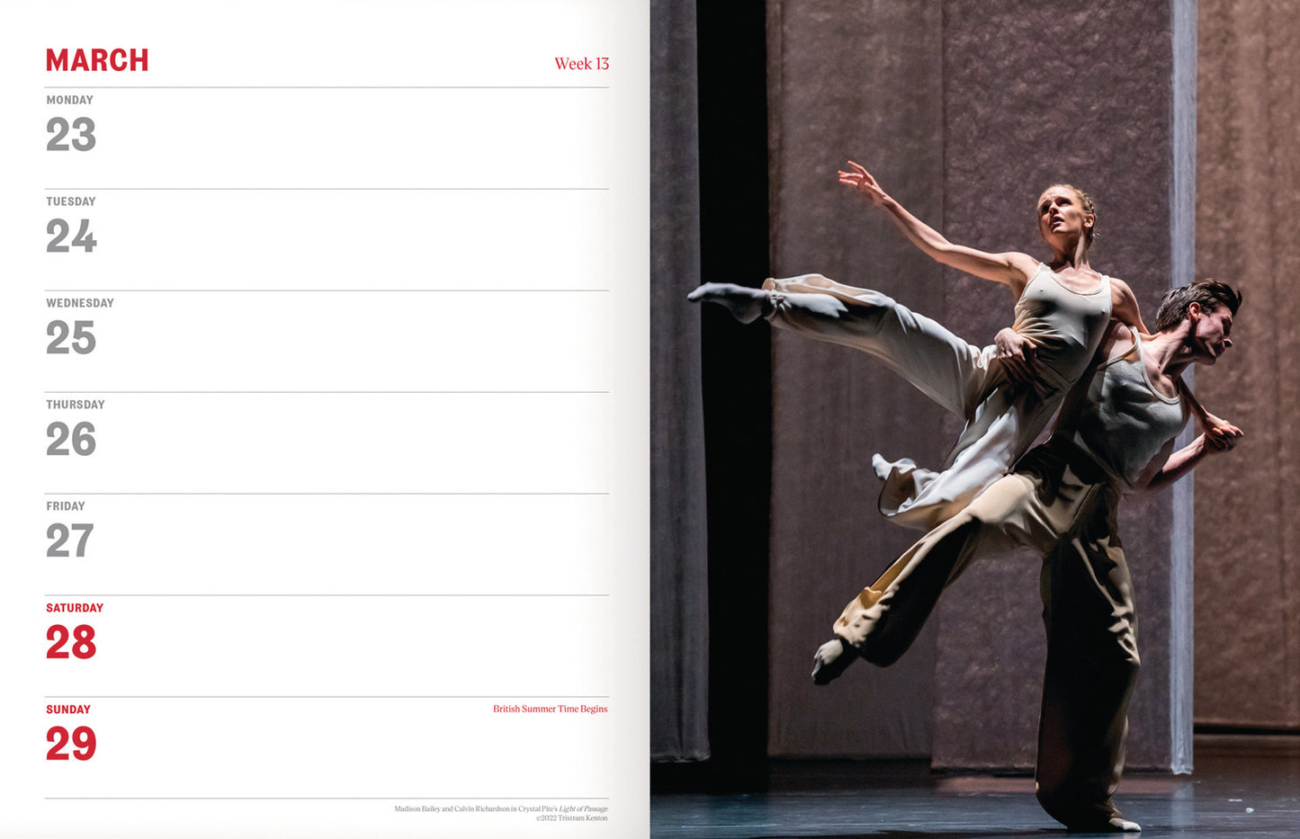 Royal Ballet Dlx Cased Diary 2026