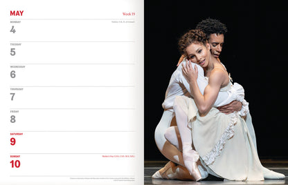 Royal Ballet Dlx Cased Diary 2026