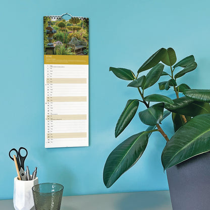 Beautiful Gardens, Alan Titchmarsh Slim Calendar 2026
