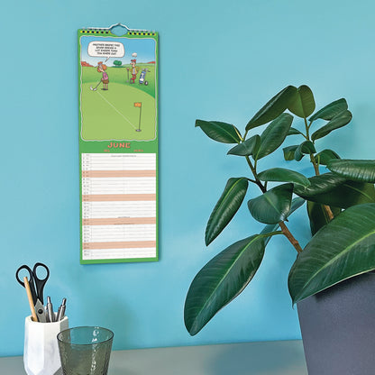 Wacky World of His n Hers Planner Calendar 2026