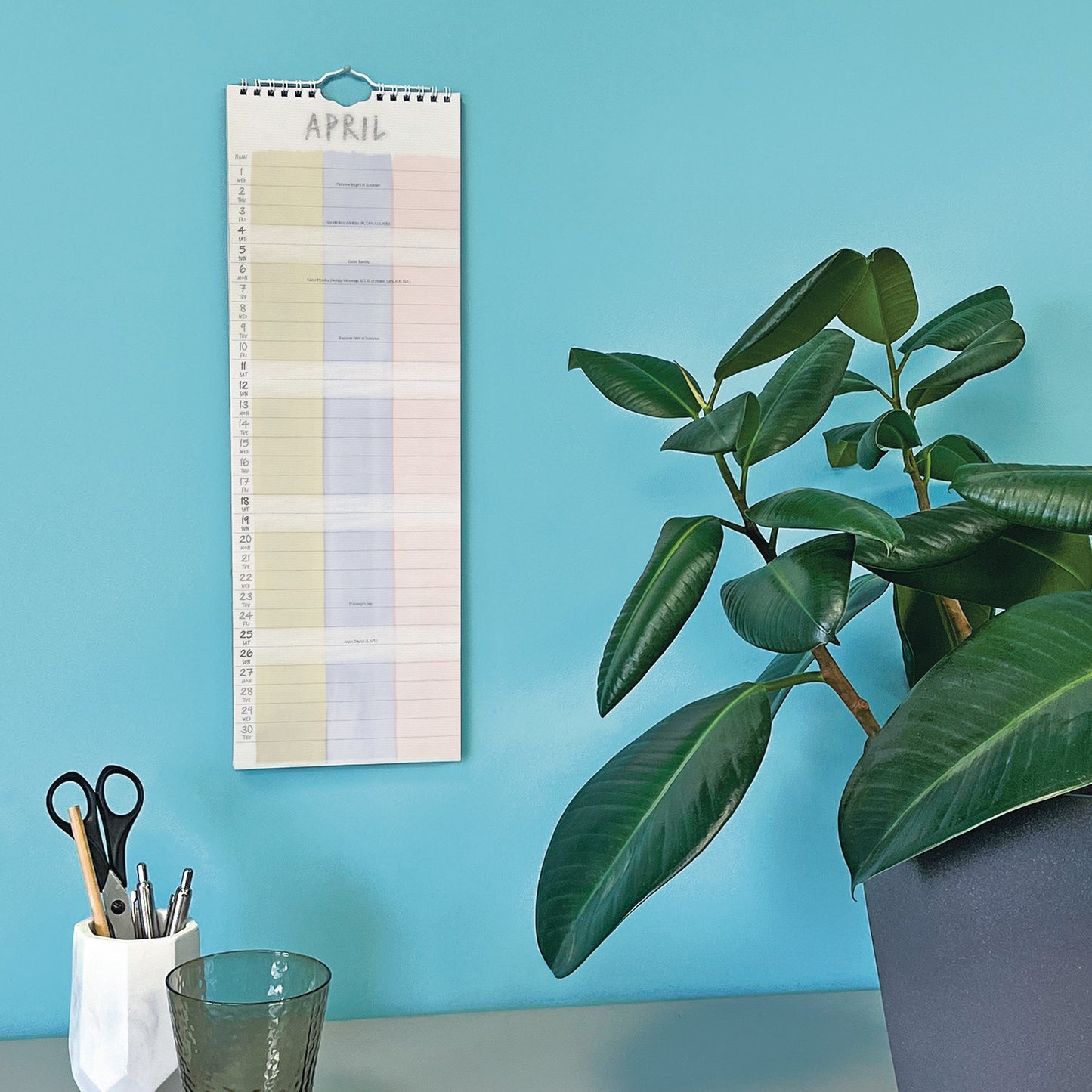 You, Me and Us Planner Slim Calendar 2026