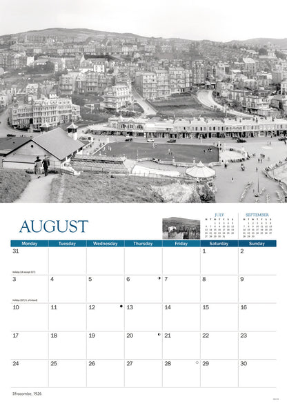 Devon Memories A4 Calendar 2026