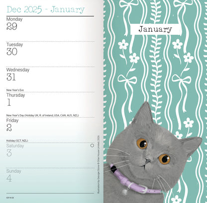 Cats Slim Diary 2026