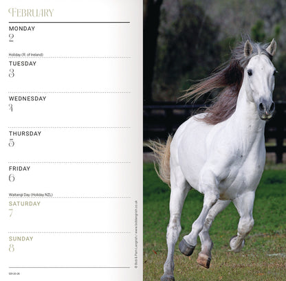 Horses Slim Diary 2026