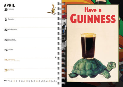 Guinness A5 Wiro Diary 2026