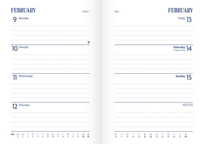 Cornwall A6 Diary 2026