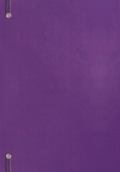 Fashion Purple Soft Touch A5 Cased Diary 2026