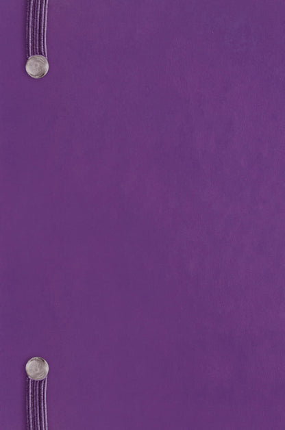 Fashion Purple Soft Touch Pocket Diary 2026