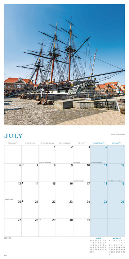 County Durham Wall Calendar 2026