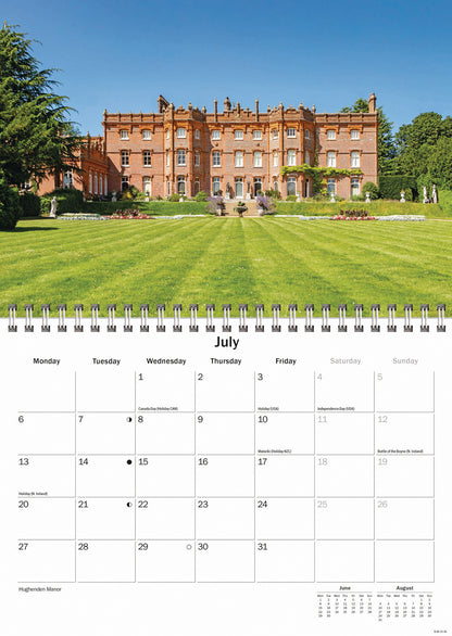Buckinghamshire A5 Calendar 2026