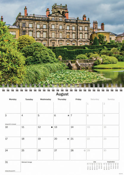 Staffordshire A5 Calendar 2026