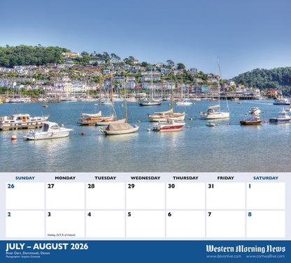 Westcountry Dlx Calendar 2026