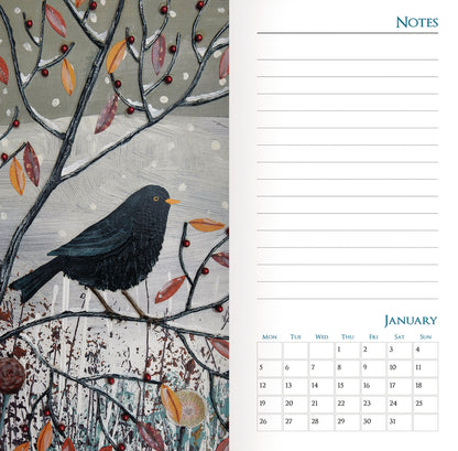 Country Days, Jo Grundy Slim Dlx Diary 2026