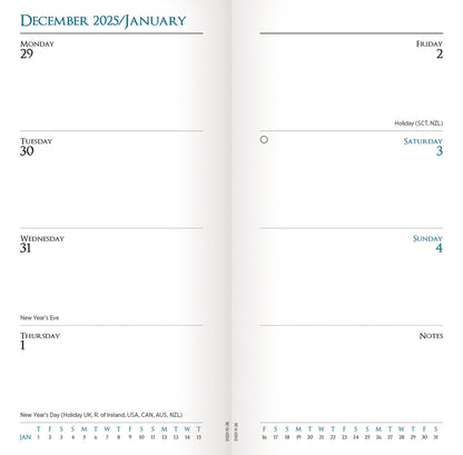 Country Days, Jo Grundy Slim Dlx Diary 2026