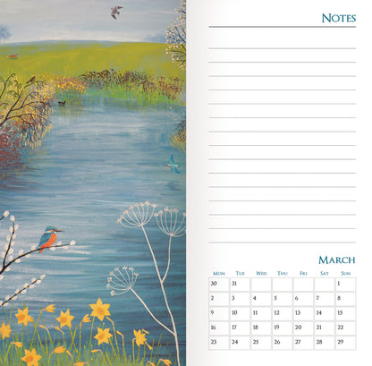 Country Days, Jo Grundy Slim Dlx Diary 2026