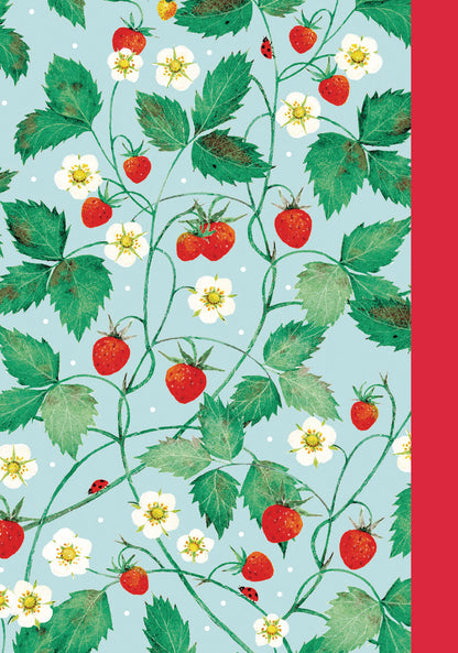 Fashion Strawberry Floral A6 Diary 2026