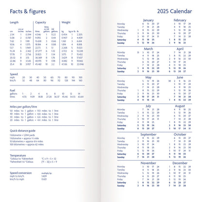 Fashion Bluebell Cottage Slim Dlx Diary 2026