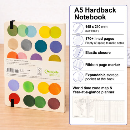 Emma Bridgewater Colour Palette A5 Notebook
