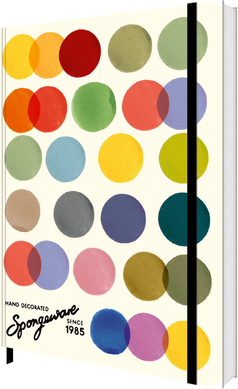 Notebook Emma Emma Bridgewater Colour Palette A5 Notebook – Otter House