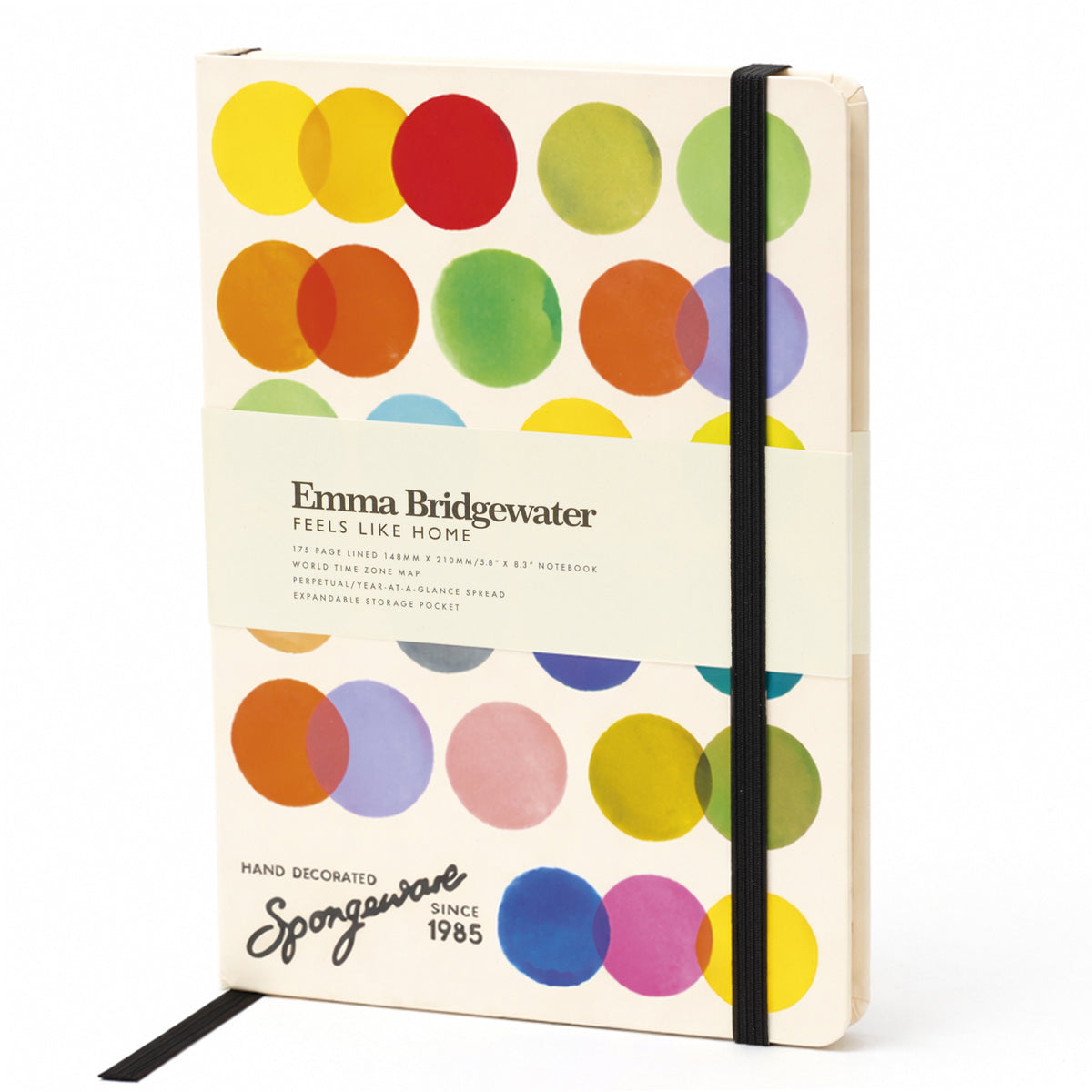 Notebook Emma Emma Bridgewater Colour Palette A5 Notebook – Otter House