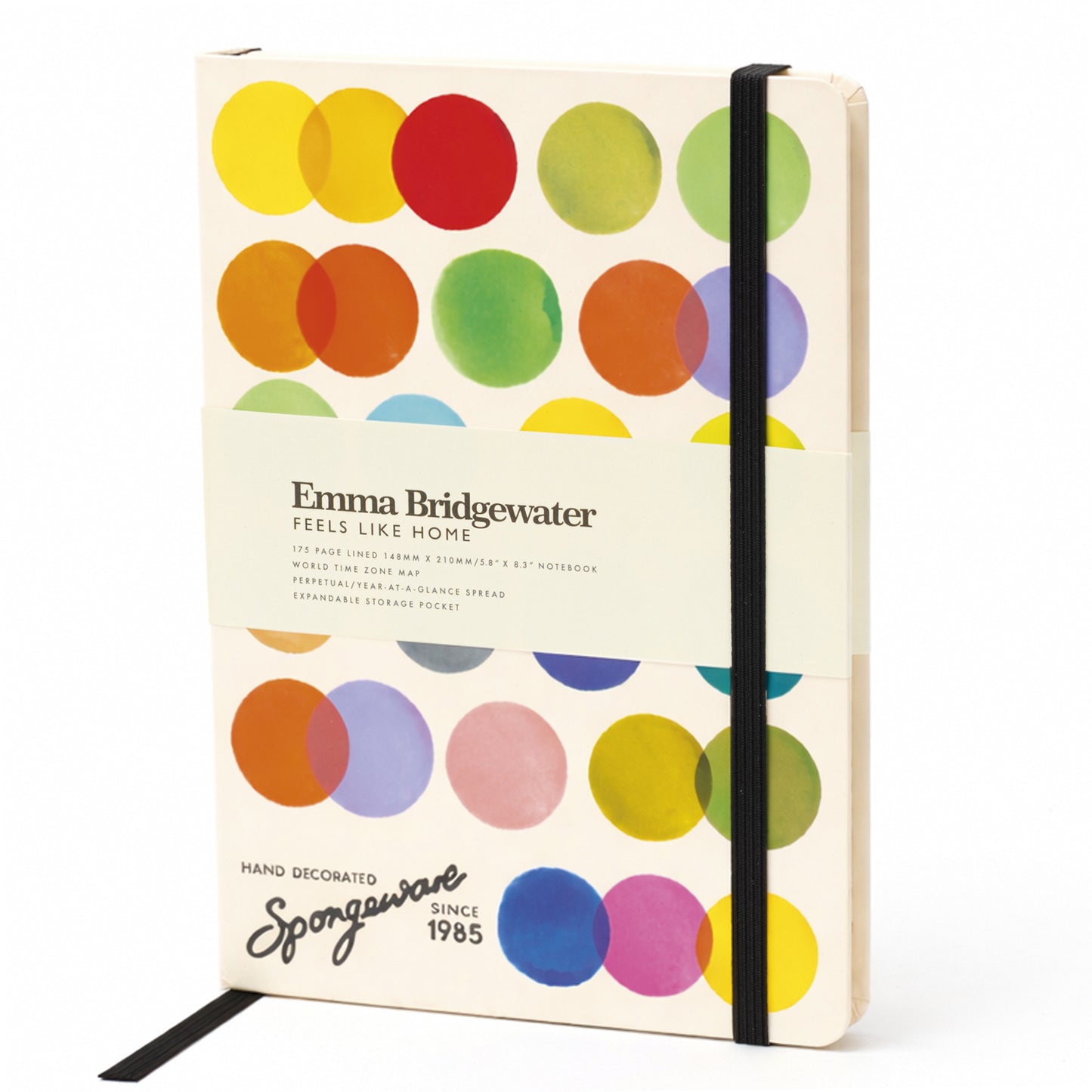 Emma Bridgewater Colour Palette A5 Notebook