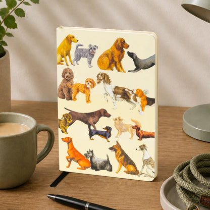 Emma Bridgewater Dogs A5 Notebook