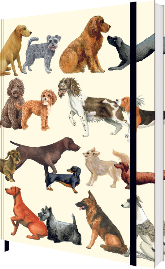 Emma Bridgewater Dogs A5 Notebook