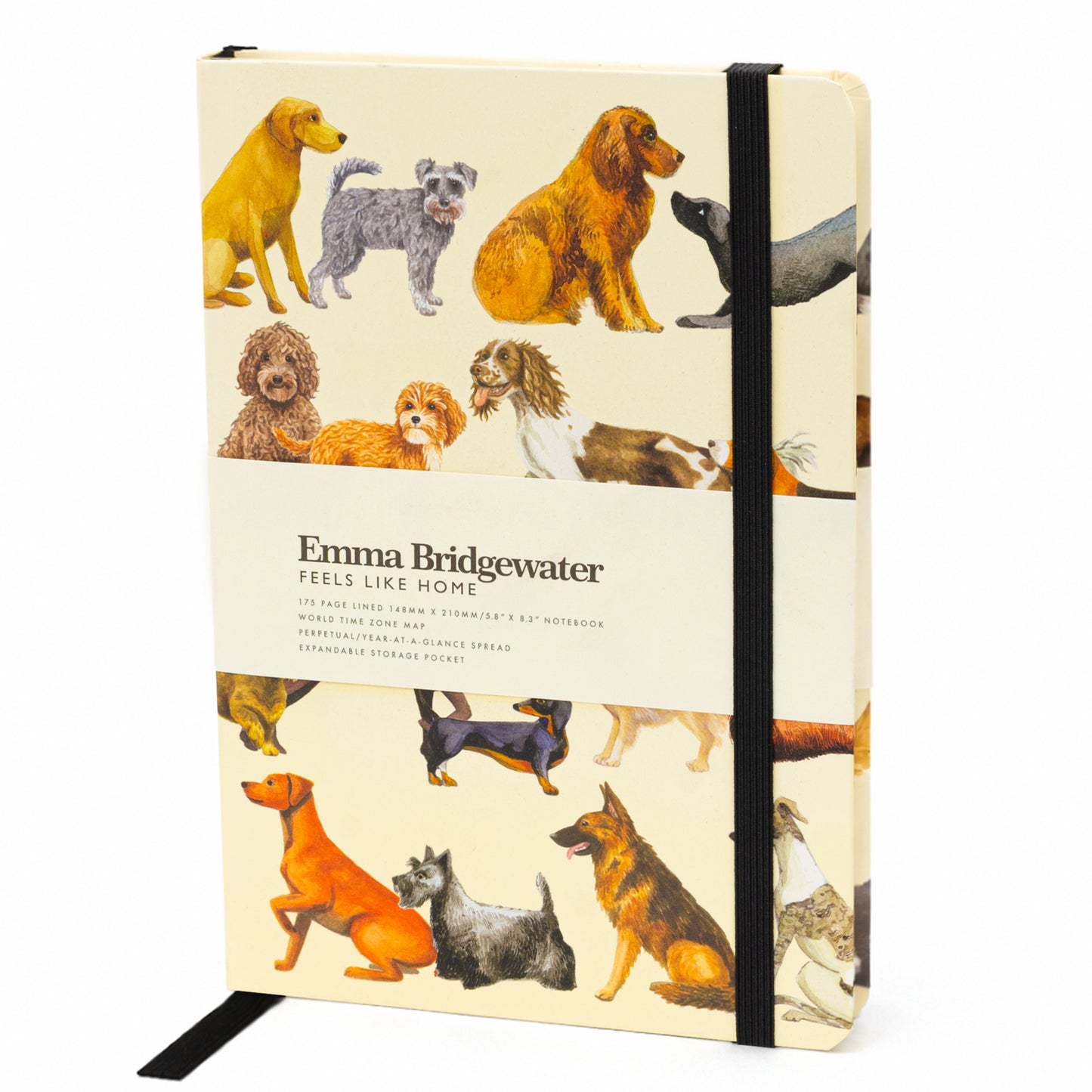 Emma Bridgewater Dogs A5 Notebook